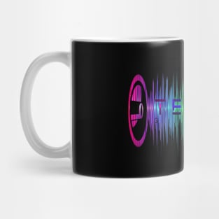 Techno Geek EDM Equalizer Sound Mug